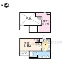 クラリエール日照町の物件間取画像